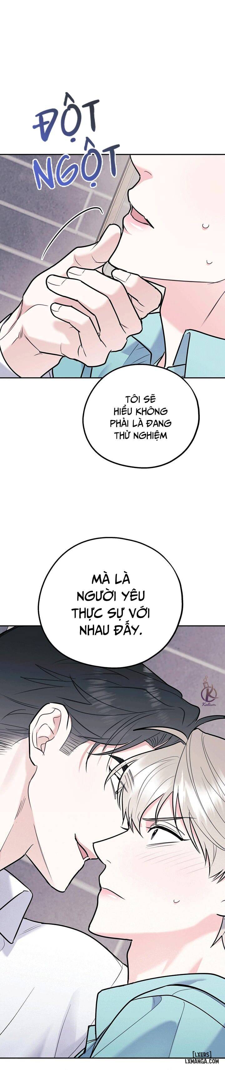 HentaiVN.net - Ảnh 26 - Tôi với cậu không thể như vậy được - Chap 33