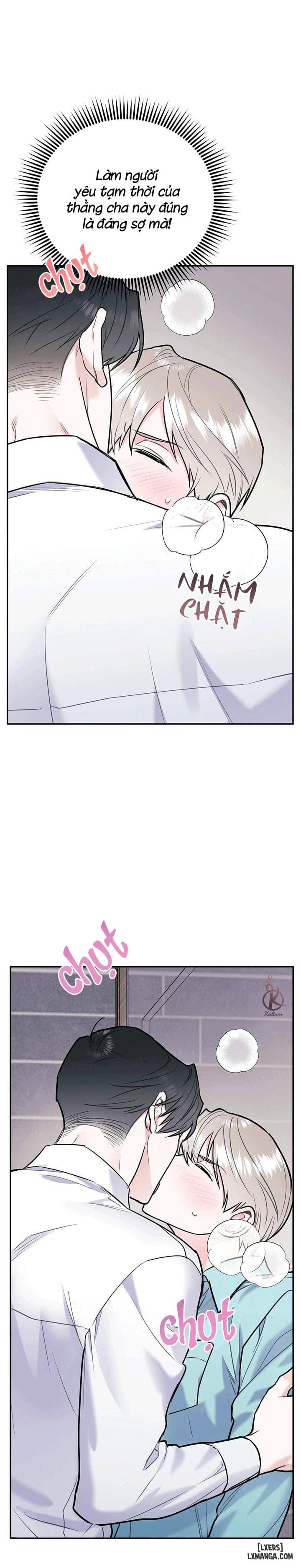 HentaiVN.net - Ảnh 27 - Tôi với cậu không thể như vậy được - Chap 33