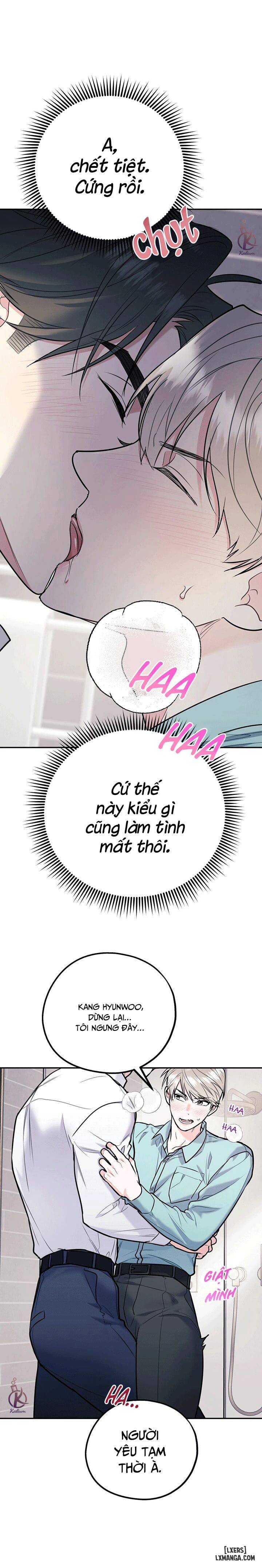 HentaiVN.net - Ảnh 28 - Tôi với cậu không thể như vậy được - Chap 33