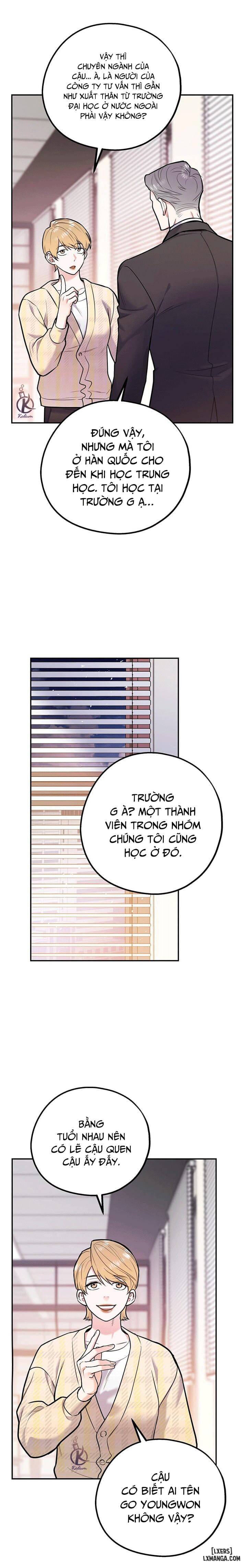 HentaiVN.net - Ảnh 3 - Tôi với cậu không thể như vậy được - Chap 33