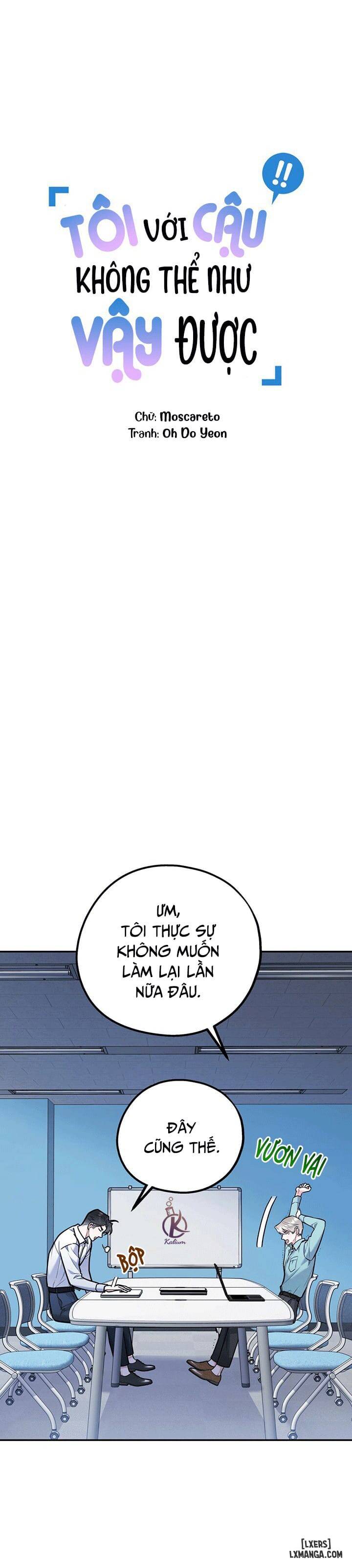 HentaiVN.net - Ảnh 5 - Tôi với cậu không thể như vậy được - Chap 33