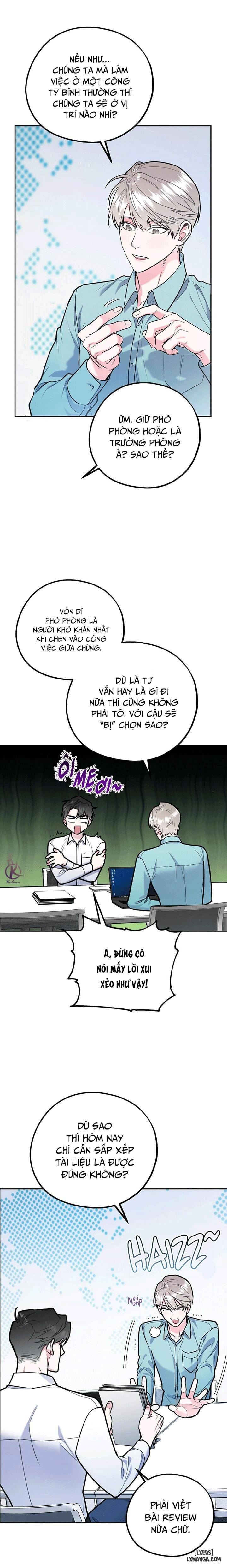 HentaiVN.net - Ảnh 6 - Tôi với cậu không thể như vậy được - Chap 33