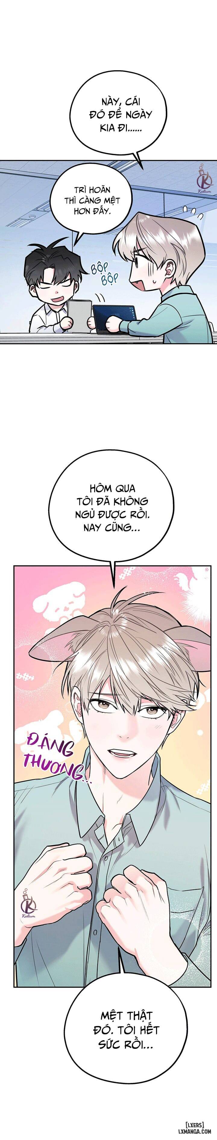 HentaiVN.net - Ảnh 7 - Tôi với cậu không thể như vậy được - Chap 33