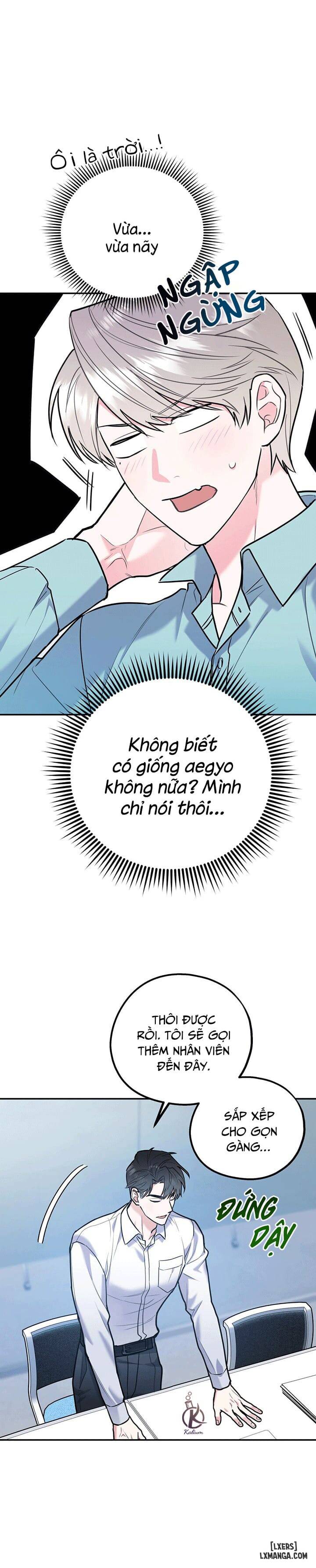 HentaiVN.net - Ảnh 9 - Tôi với cậu không thể như vậy được - Chap 33