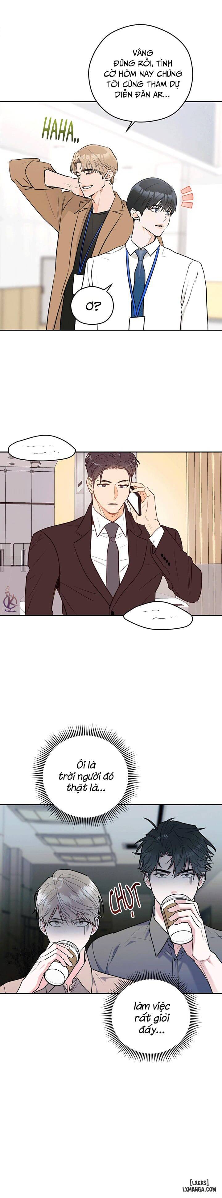 HentaiVN.net - Ảnh 3 - Tôi với cậu không thể như vậy được - Chap 34