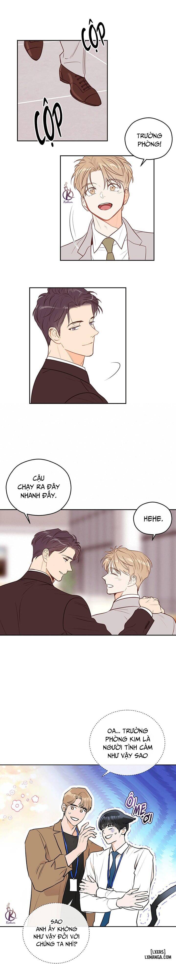 HentaiVN.net - Ảnh 4 - Tôi với cậu không thể như vậy được - Chap 34