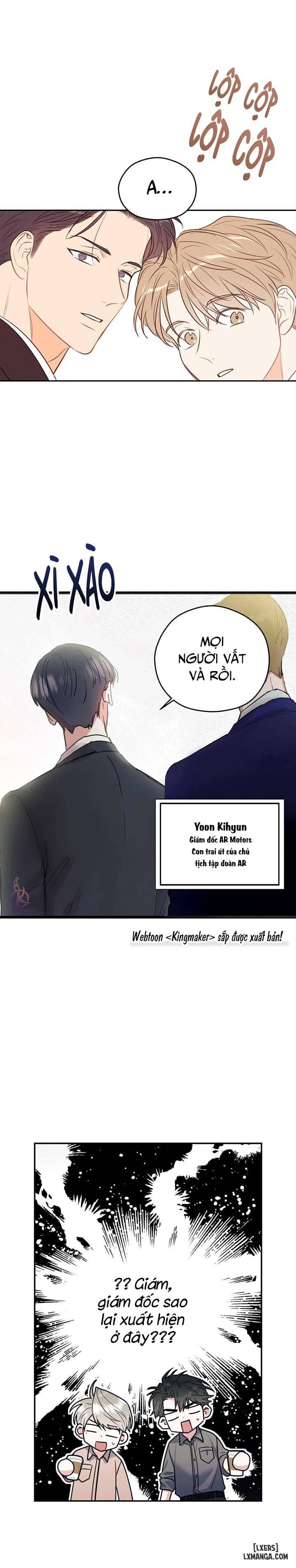 HentaiVN.net - Ảnh 5 - Tôi với cậu không thể như vậy được - Chap 34