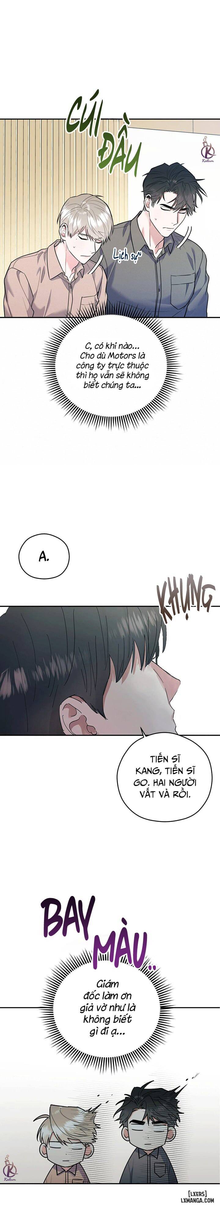 HentaiVN.net - Ảnh 6 - Tôi với cậu không thể như vậy được - Chap 34