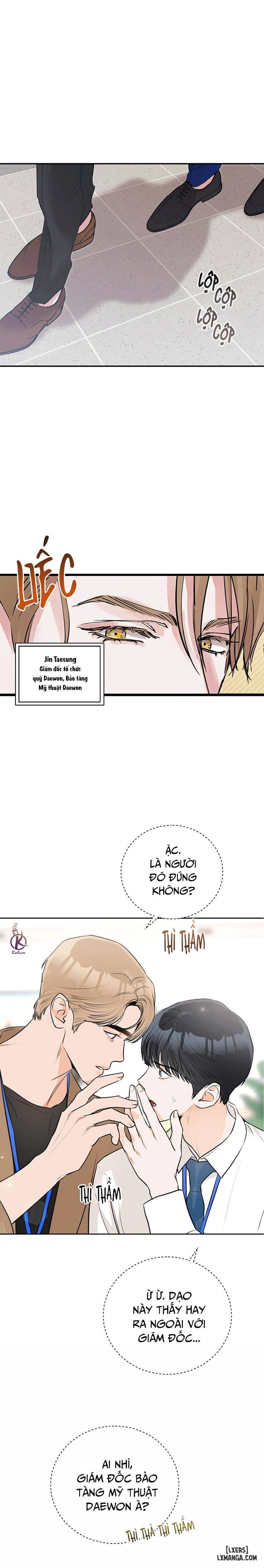HentaiVN.net - Ảnh 7 - Tôi với cậu không thể như vậy được - Chap 34