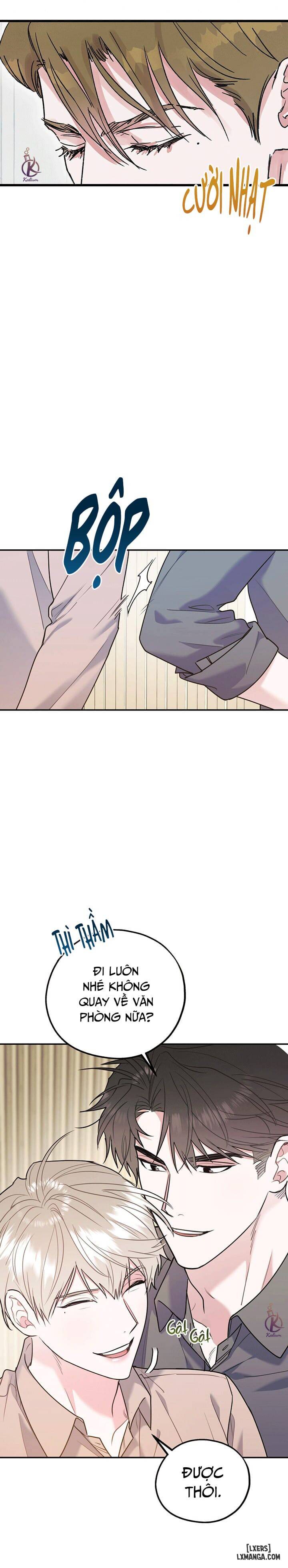 HentaiVN.net - Ảnh 8 - Tôi với cậu không thể như vậy được - Chap 34