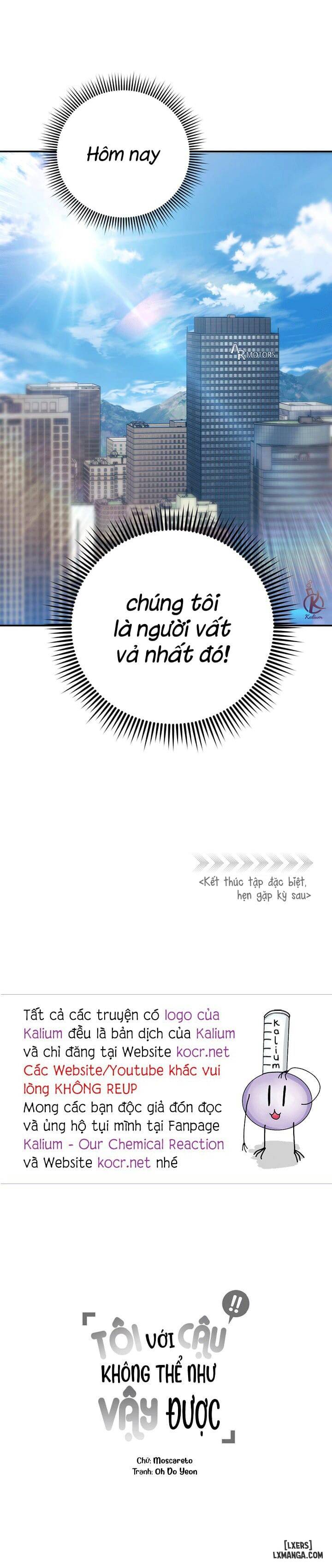 HentaiVN.net - Ảnh 9 - Tôi với cậu không thể như vậy được - Chap 34