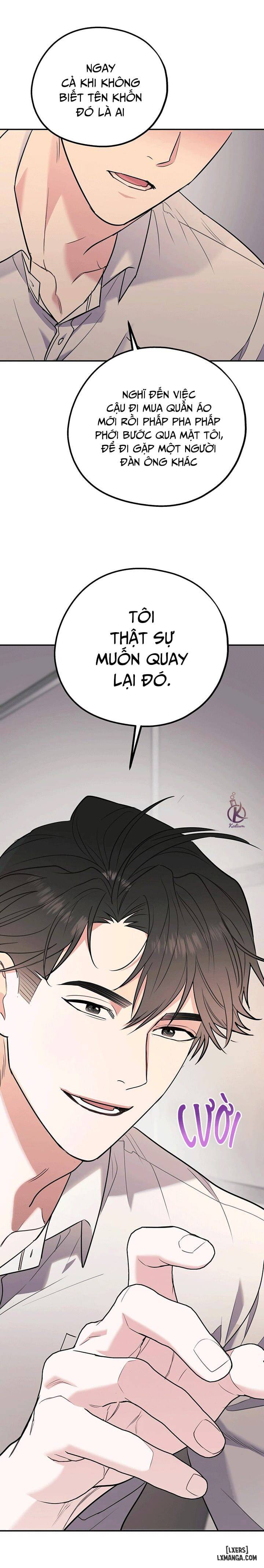 HentaiVN.net - Ảnh 10 - Tôi với cậu không thể như vậy được - Chap 35