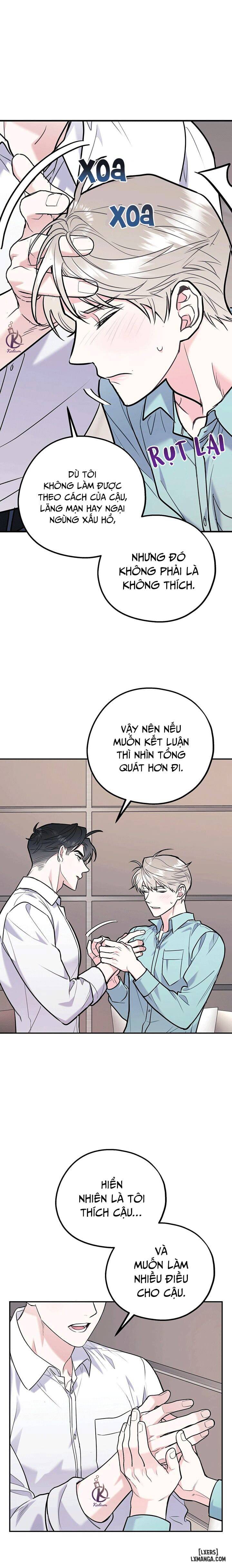 HentaiVN.net - Ảnh 11 - Tôi với cậu không thể như vậy được - Chap 35