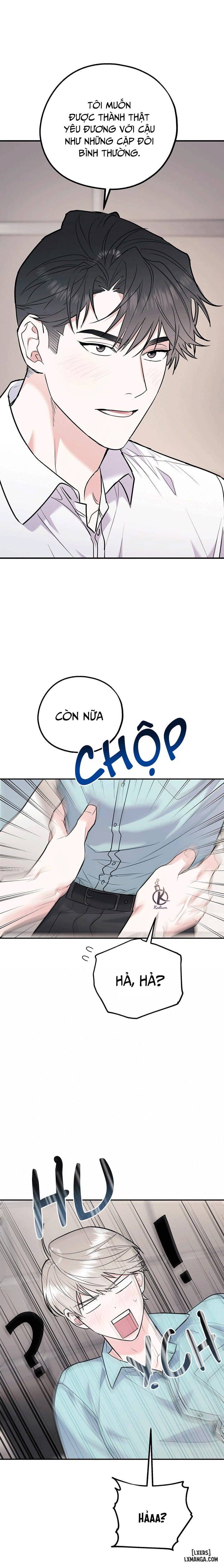 HentaiVN.net - Ảnh 12 - Tôi với cậu không thể như vậy được - Chap 35