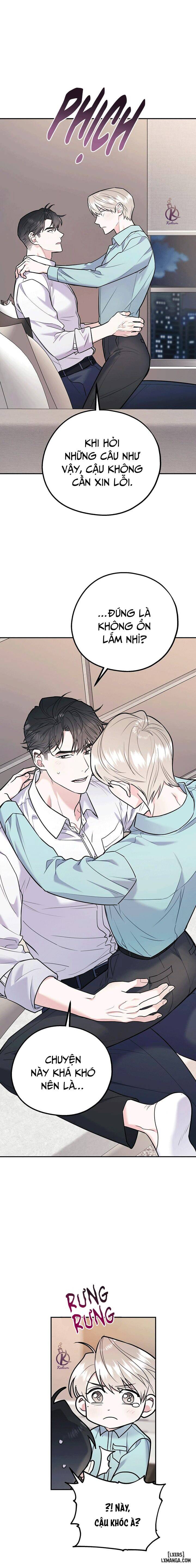 HentaiVN.net - Ảnh 13 - Tôi với cậu không thể như vậy được - Chap 35
