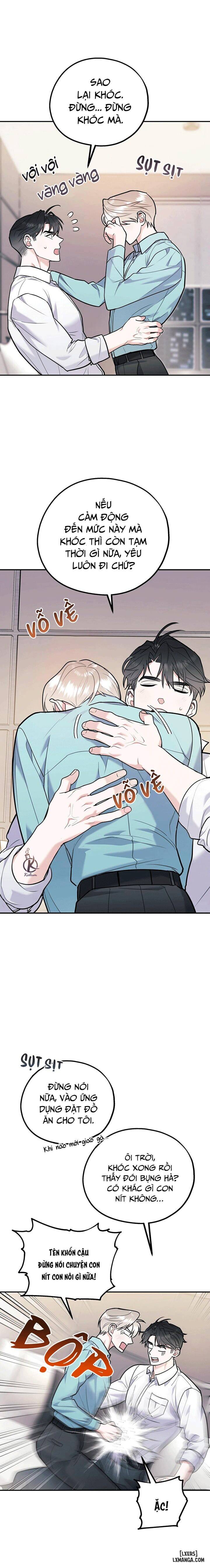 HentaiVN.net - Ảnh 14 - Tôi với cậu không thể như vậy được - Chap 35