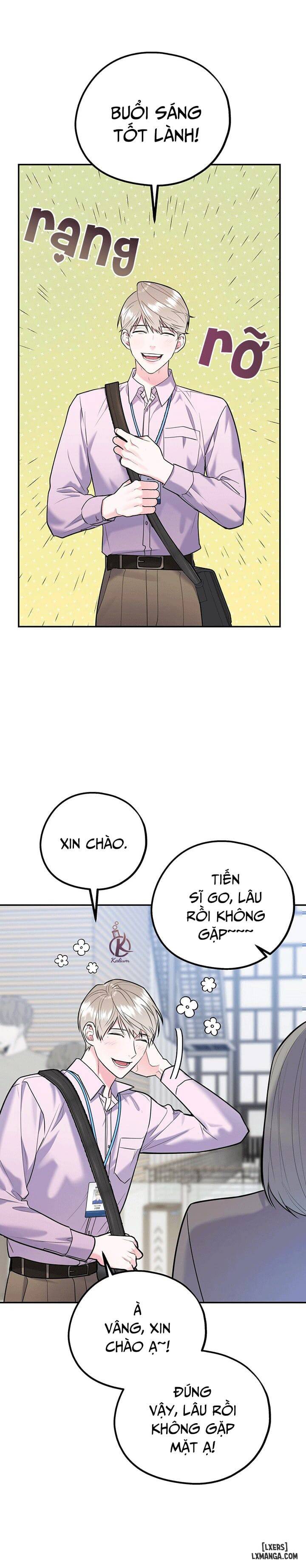 HentaiVN.net - Ảnh 17 - Tôi với cậu không thể như vậy được - Chap 35