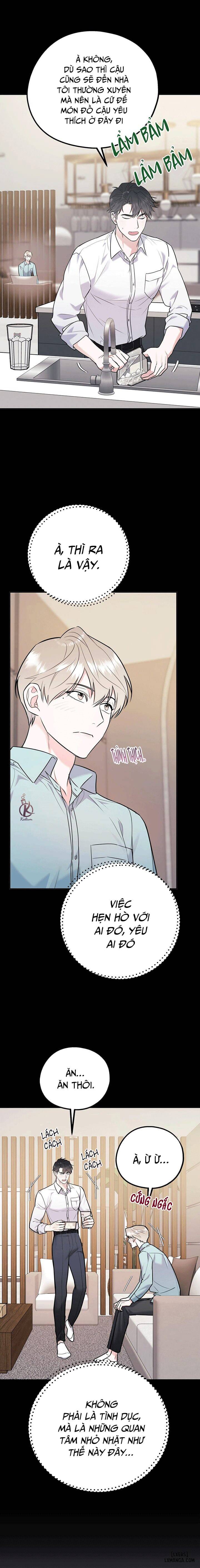 HentaiVN.net - Ảnh 20 - Tôi với cậu không thể như vậy được - Chap 35