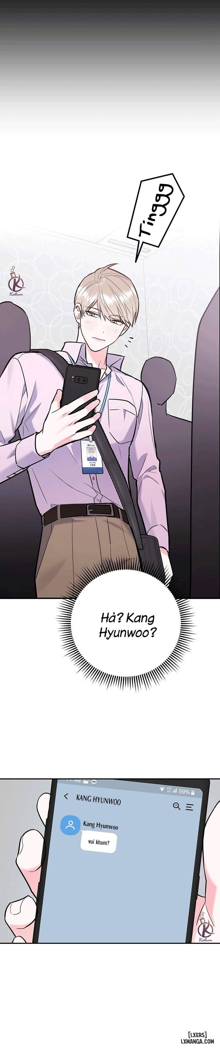 HentaiVN.net - Ảnh 21 - Tôi với cậu không thể như vậy được - Chap 35