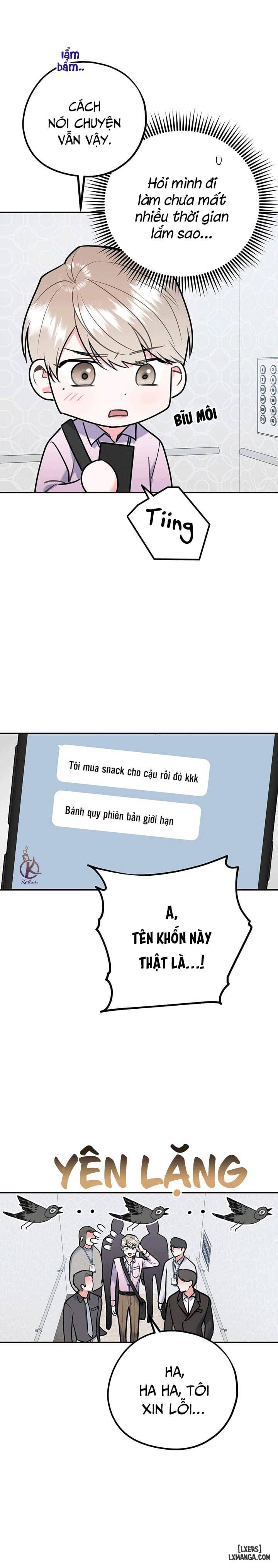 HentaiVN.net - Ảnh 22 - Tôi với cậu không thể như vậy được - Chap 35