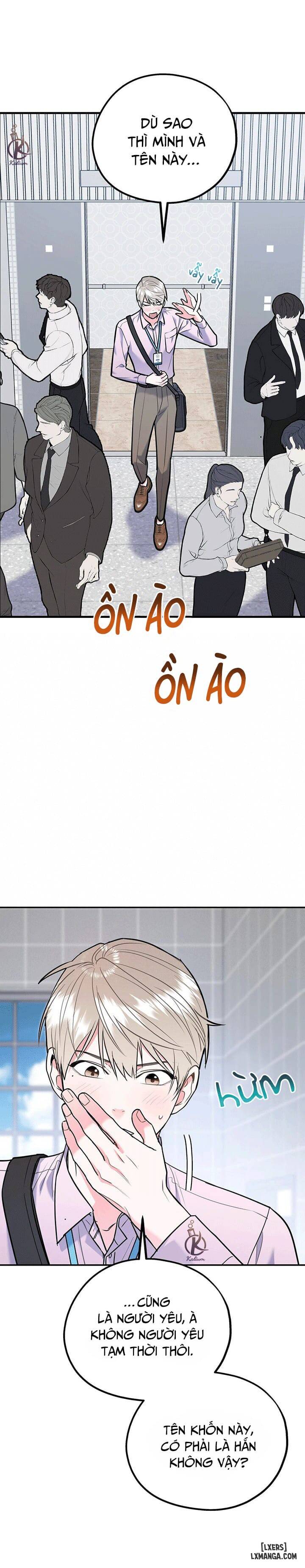HentaiVN.net - Ảnh 23 - Tôi với cậu không thể như vậy được - Chap 35