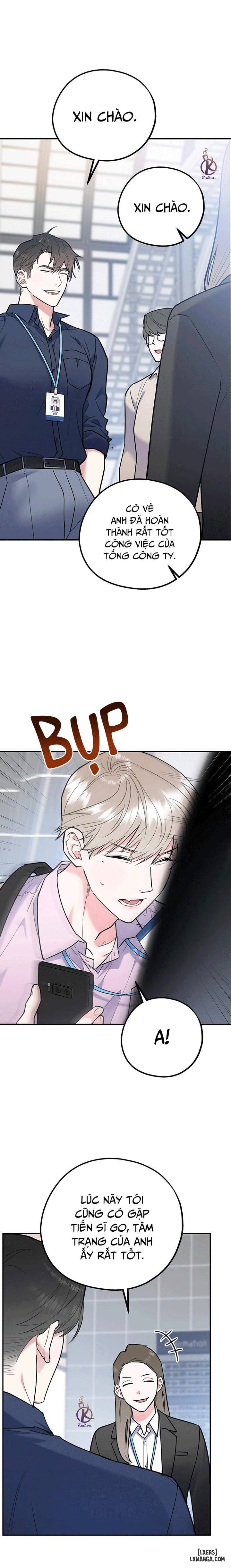 HentaiVN.net - Ảnh 25 - Tôi với cậu không thể như vậy được - Chap 35