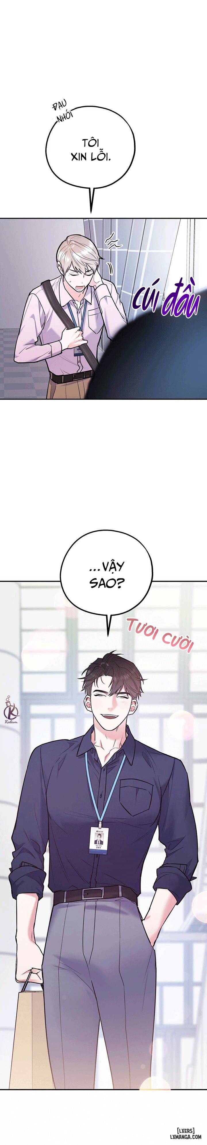HentaiVN.net - Ảnh 26 - Tôi với cậu không thể như vậy được - Chap 35