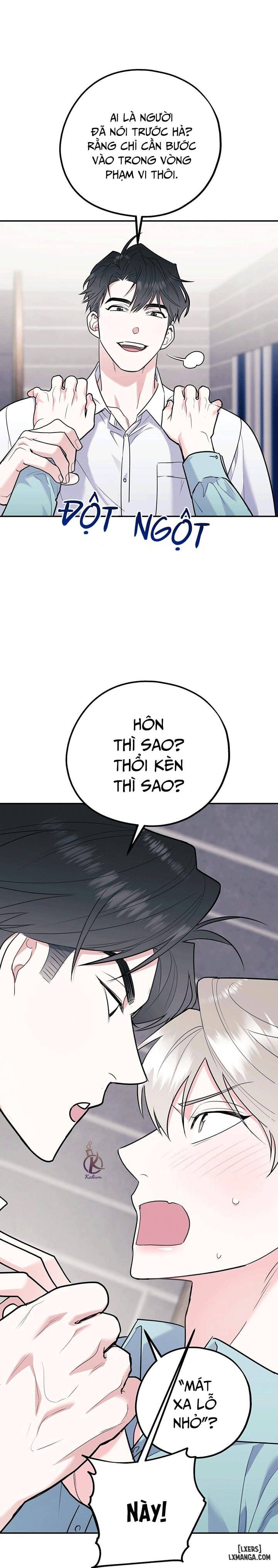 HentaiVN.net - Ảnh 3 - Tôi với cậu không thể như vậy được - Chap 35
