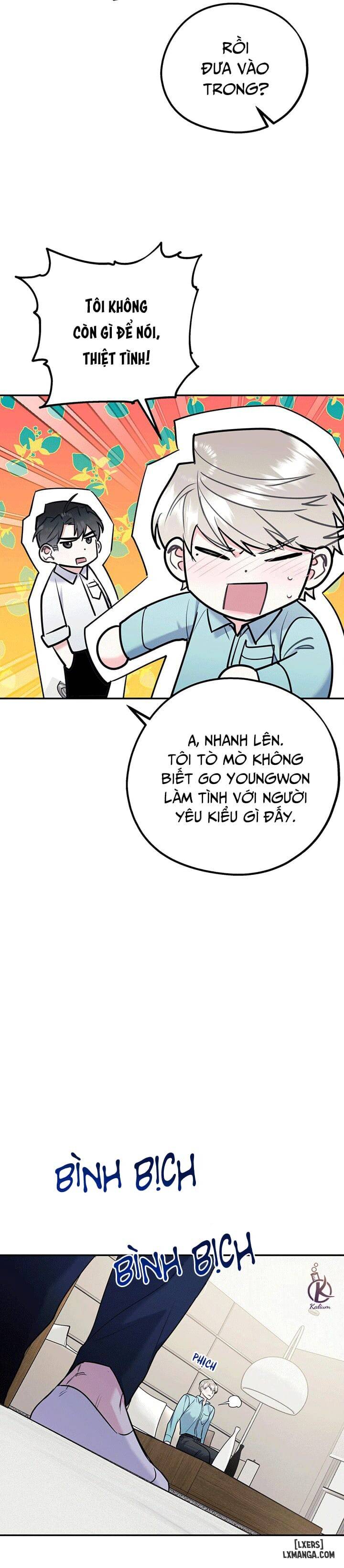HentaiVN.net - Ảnh 4 - Tôi với cậu không thể như vậy được - Chap 35