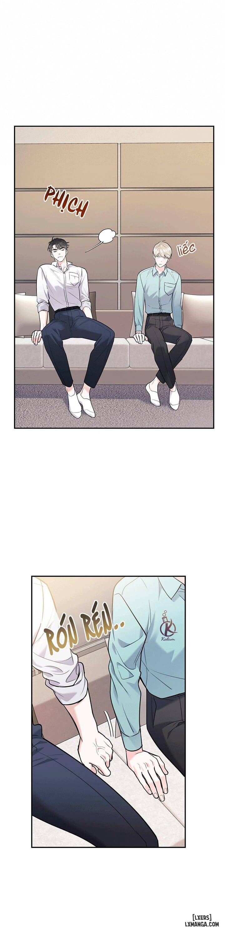 HentaiVN.net - Ảnh 5 - Tôi với cậu không thể như vậy được - Chap 35