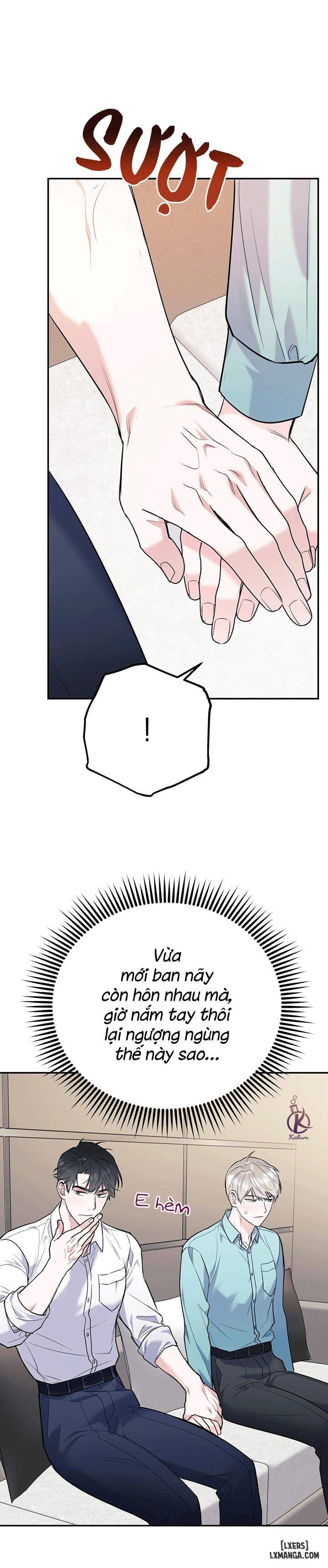 HentaiVN.net - Ảnh 6 - Tôi với cậu không thể như vậy được - Chap 35