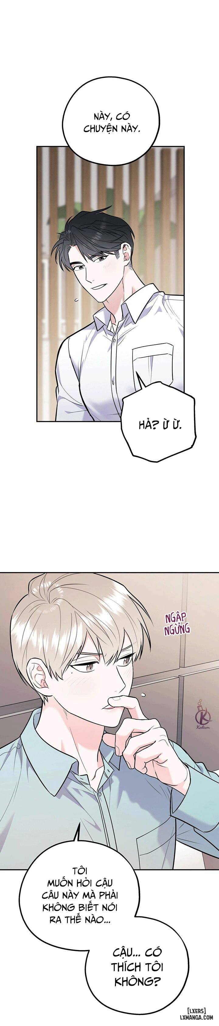 HentaiVN.net - Ảnh 7 - Tôi với cậu không thể như vậy được - Chap 35