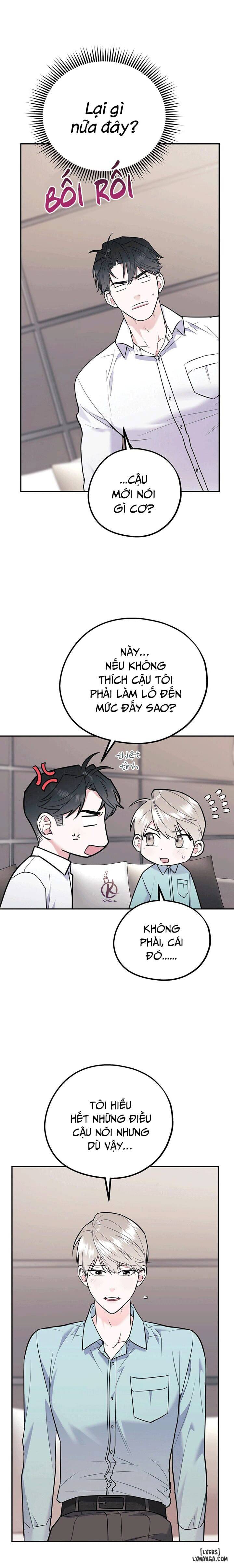 HentaiVN.net - Ảnh 8 - Tôi với cậu không thể như vậy được - Chap 35