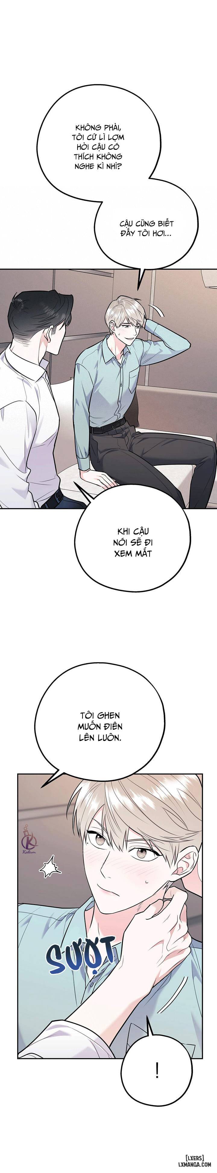 HentaiVN.net - Ảnh 9 - Tôi với cậu không thể như vậy được - Chap 35