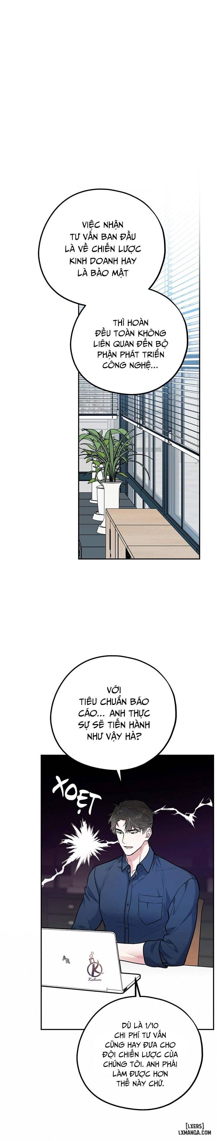 HentaiVN.net - Ảnh 10 - Tôi với cậu không thể như vậy được - Chap 36