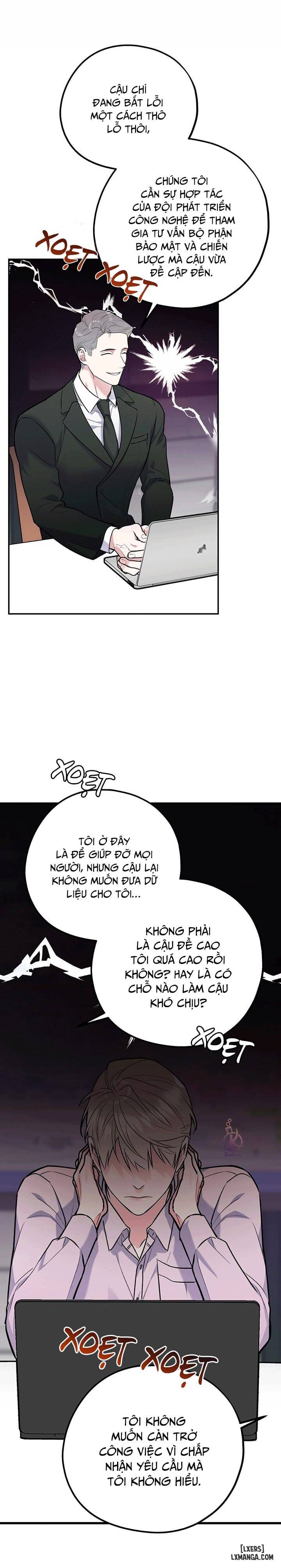 HentaiVN.net - Ảnh 11 - Tôi với cậu không thể như vậy được - Chap 36
