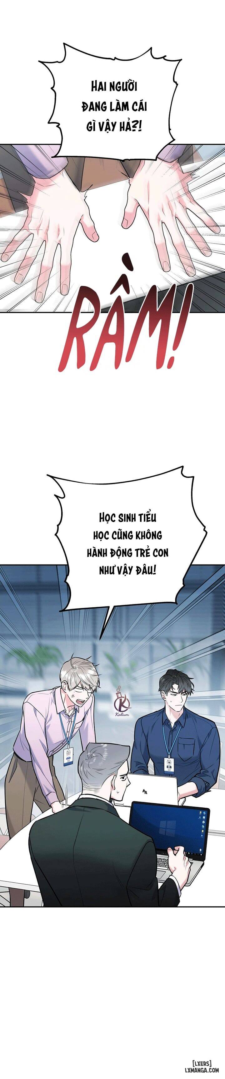HentaiVN.net - Ảnh 12 - Tôi với cậu không thể như vậy được - Chap 36