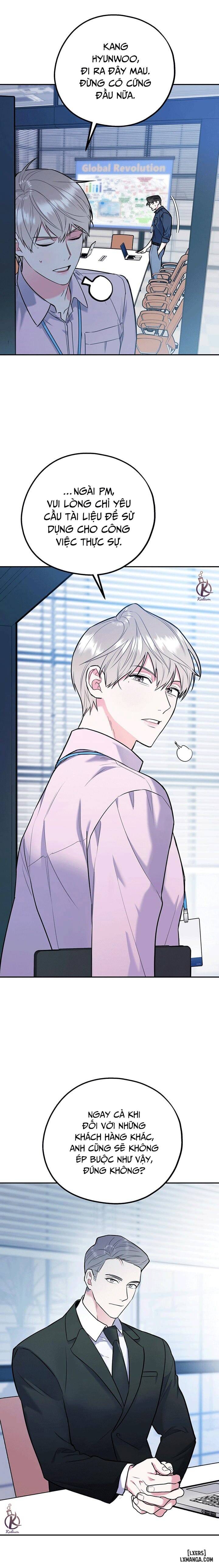 HentaiVN.net - Ảnh 13 - Tôi với cậu không thể như vậy được - Chap 36