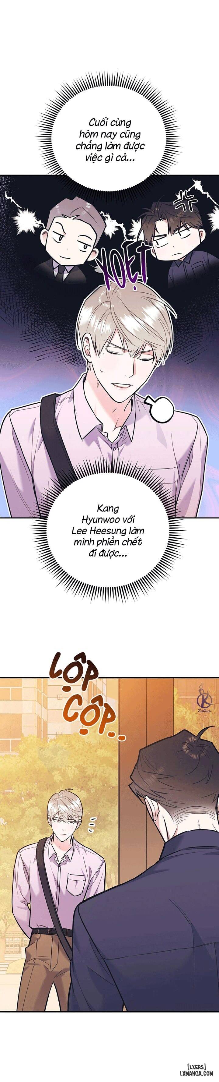 HentaiVN.net - Ảnh 16 - Tôi với cậu không thể như vậy được - Chap 36