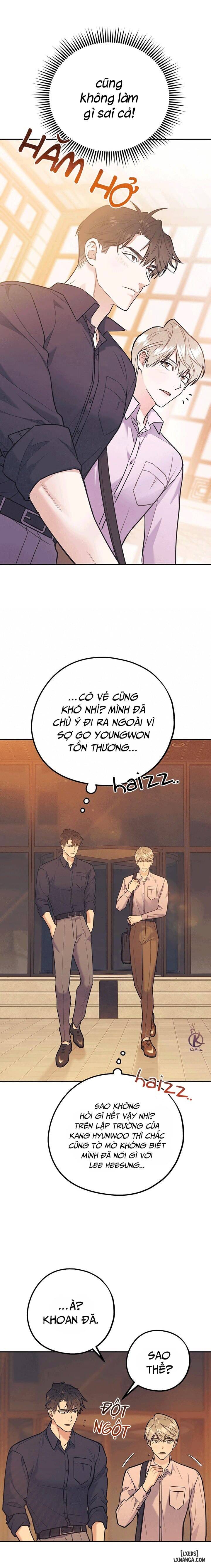 HentaiVN.net - Ảnh 18 - Tôi với cậu không thể như vậy được - Chap 36