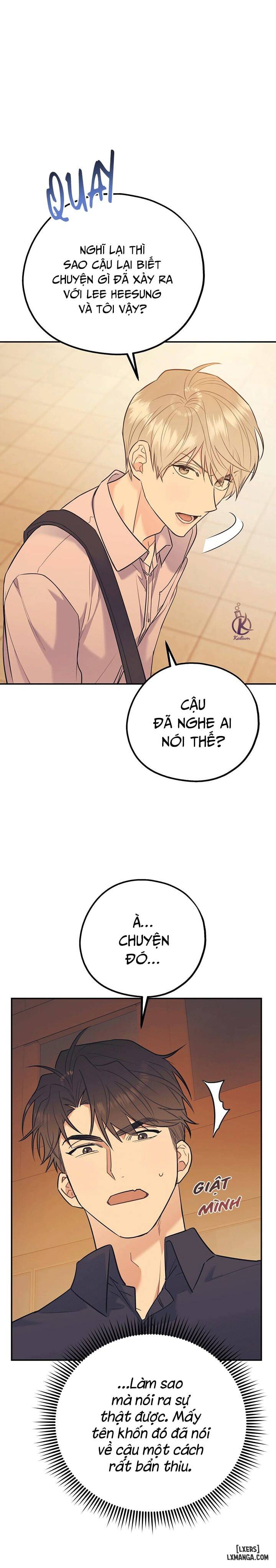 HentaiVN.net - Ảnh 19 - Tôi với cậu không thể như vậy được - Chap 36
