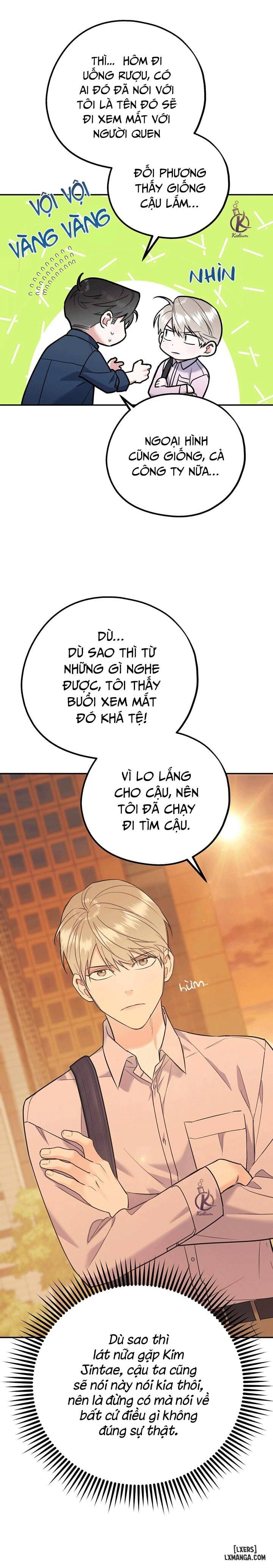 HentaiVN.net - Ảnh 20 - Tôi với cậu không thể như vậy được - Chap 36