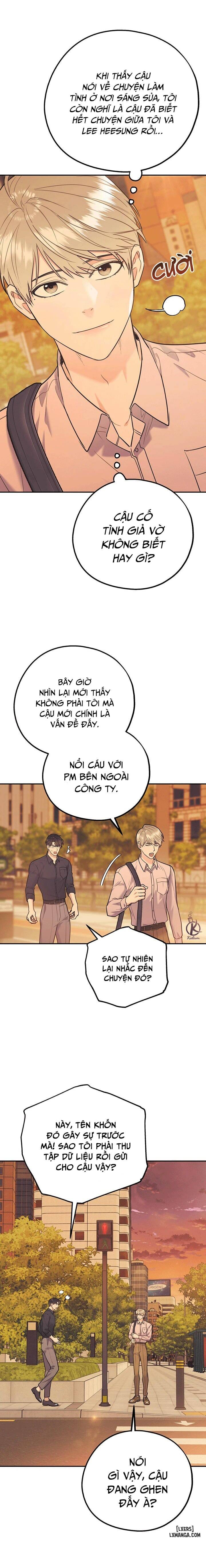 HentaiVN.net - Ảnh 21 - Tôi với cậu không thể như vậy được - Chap 36