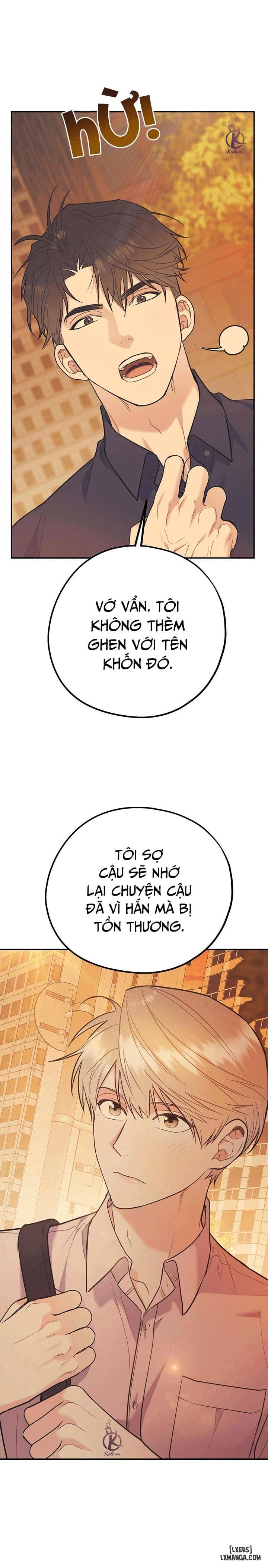 HentaiVN.net - Ảnh 22 - Tôi với cậu không thể như vậy được - Chap 36