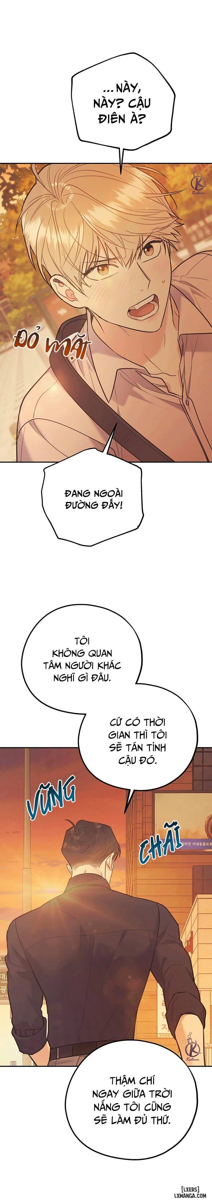HentaiVN.net - Ảnh 24 - Tôi với cậu không thể như vậy được - Chap 36