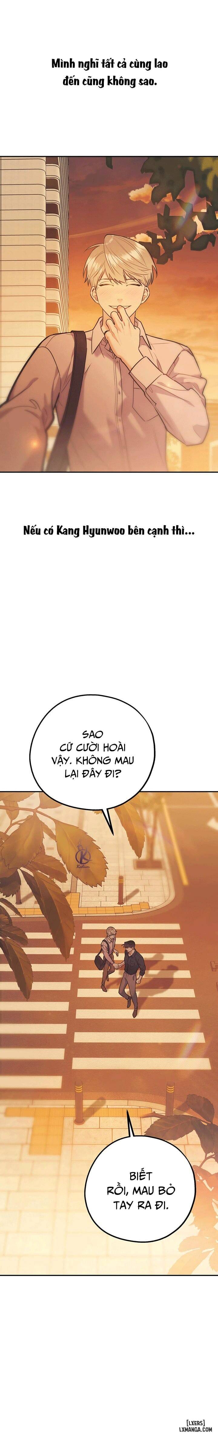 HentaiVN.net - Ảnh 26 - Tôi với cậu không thể như vậy được - Chap 36