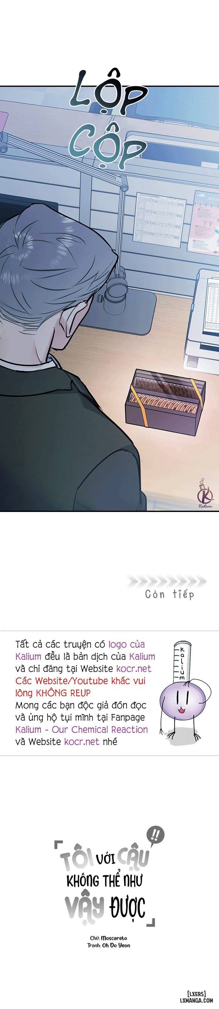 HentaiVN.net - Ảnh 28 - Tôi với cậu không thể như vậy được - Chap 36