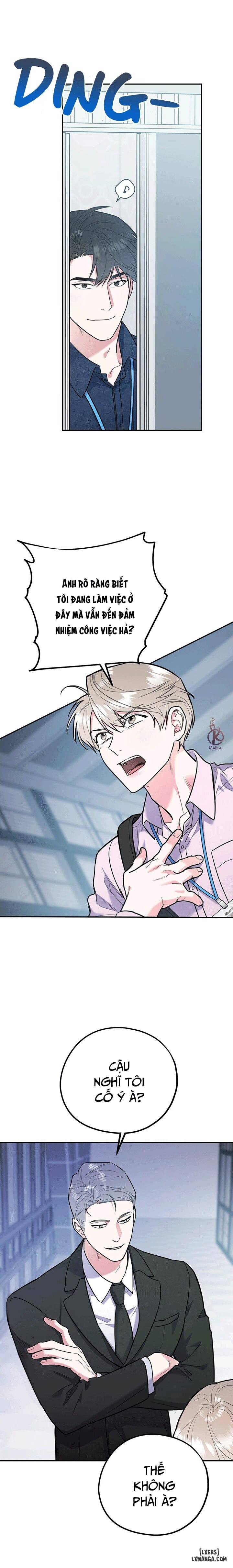 HentaiVN.net - Ảnh 3 - Tôi với cậu không thể như vậy được - Chap 36