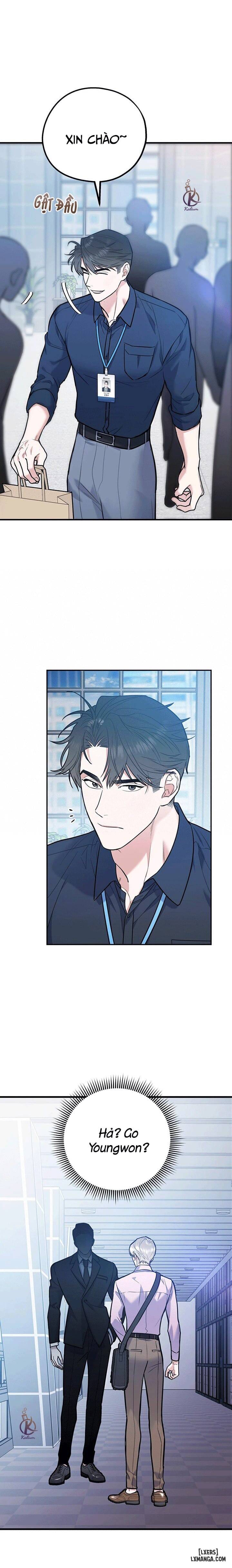 HentaiVN.net - Ảnh 4 - Tôi với cậu không thể như vậy được - Chap 36