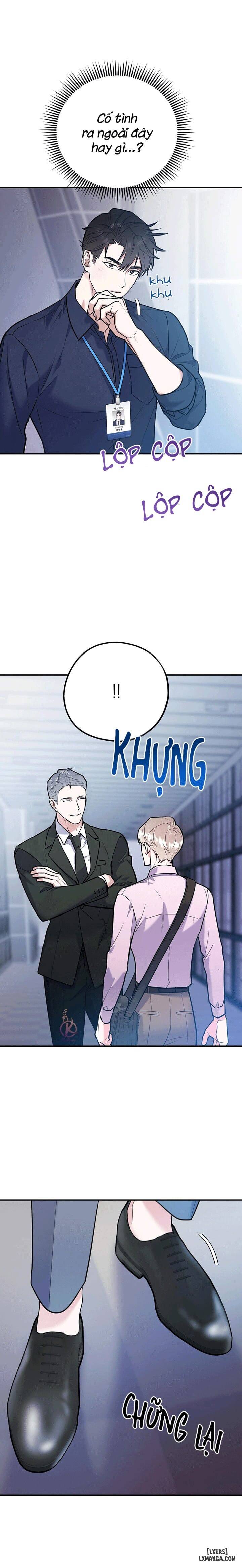 HentaiVN.net - Ảnh 5 - Tôi với cậu không thể như vậy được - Chap 36